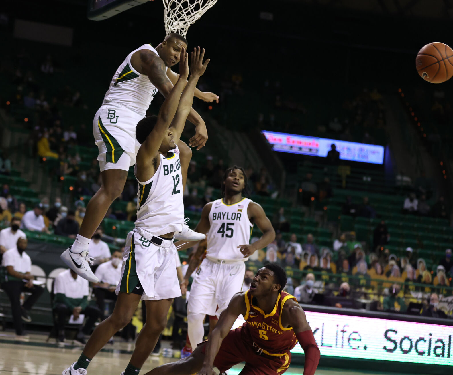 Baylor Iowa St Basketball